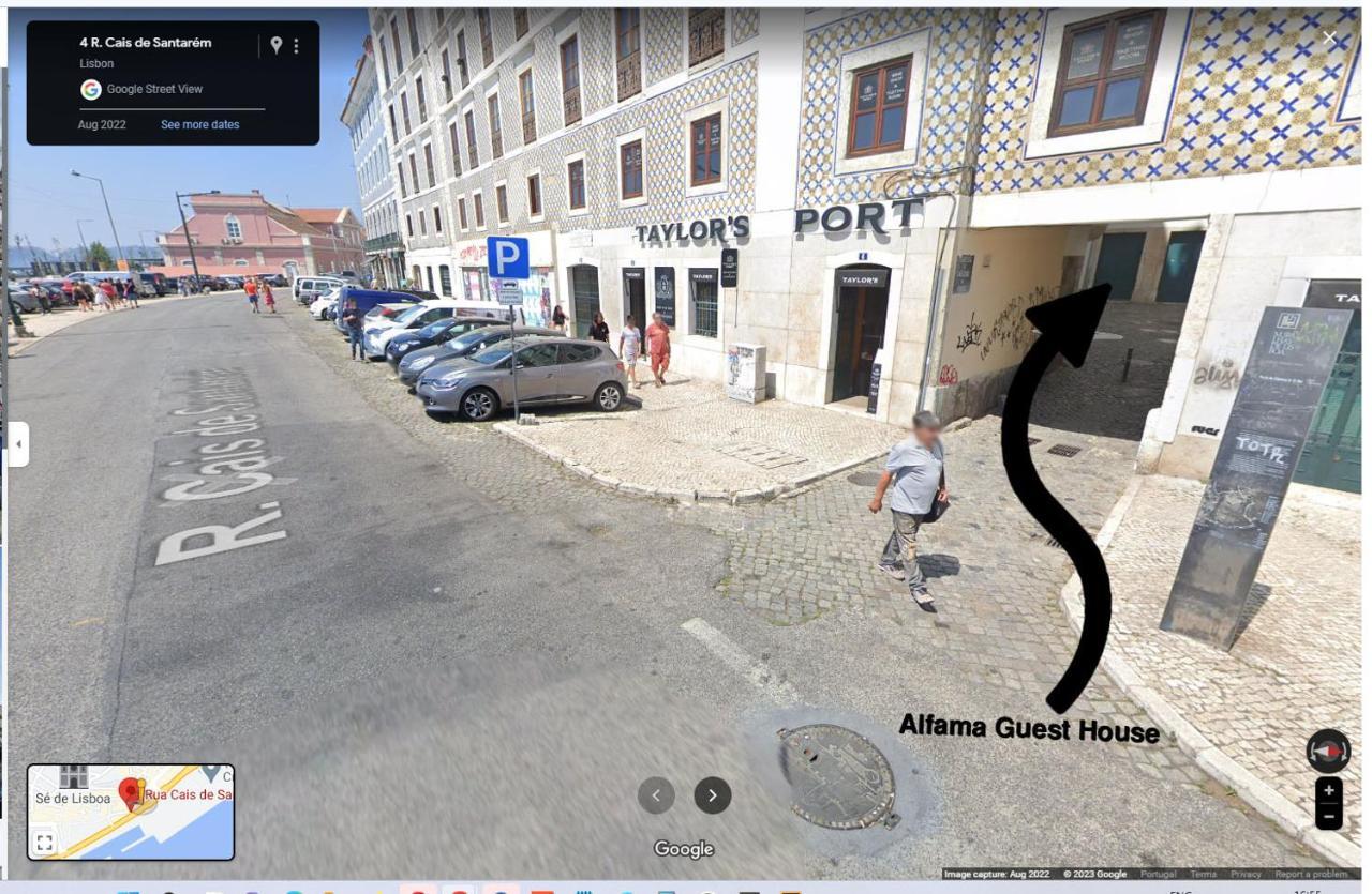 Pensión Alfama Lisboa